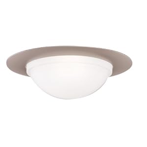 Cooper Lighting P100TW One-Light 6-Inch Recessed Ceiling Light Fixture Kit with Low... by Halo