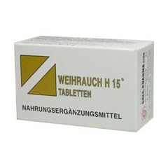 WEIHRAUCH H15 Tabletten 100 St
