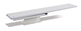 S.R. Smith 68-209-2582 Frontier IV 1/2-Meter Stainless Steel Stand with 8-Foot Diving Board, White