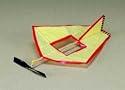 Stringless Wonder, Fantastic Rubber Powered Kite PECPP4