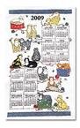 Cats Galore 2009 Kitchen Towel