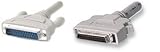 QVS - Printer cable - DB-25 (M) - 36 pin mini-Centronics (M) - 10 ft ( IEEE-1284 )