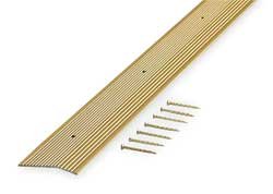 Battalion 2RRV1 Carpet Trim, Extra Wide Fluted, L96, Brass