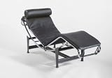Corbusier Chaise Lounge - Premium Leather