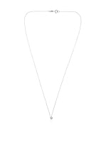 Rhapsody Conjunto de cadena y colgante Stars oro blanco 18 ct