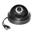 &Uuml;berwachungskamera, Video&uuml;berwachung, Farb Dome Kamera mit 380TVL und 5m Nachtsicht, 12LEDs - BM-KA14