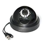 �berwachungskamera, Video�berwachung, Farb Dome Kamera mit 380TVL und 5m Nachtsicht, 12LEDs - BM-KA14
