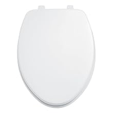 American Standard 5311.012.020 Laurel Elongated Toilet Seat with Cover, White