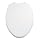 American Standard 5311.012.020 Laurel Elongated Toilet Seat with Cover, White