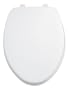 American Standard 5311.012.020 Laurel Elongated Toilet Seat with Cover, White