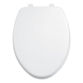 American Standard 5311.012.020 Laurel Elongated Toilet Seat with Cover, White