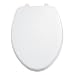 American Standard 5311.012.020 Laurel Elongated Toilet Seat with Cover, White