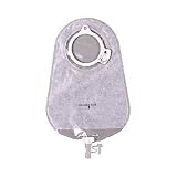 2 PC UROSTOMY POUCH, STD. TRANS, 1/2" - 2"