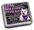 Best Friend First Aid Kit-hardshell Case
