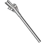 Tools : BOSCH POWER TOOLS HS1906 SDS-MAX SHANK ASPHALT CUTTER 4-1/2'x12'