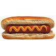 Hot Dog Die-Cut Photographic Magnet