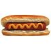 Hot Dog Die-Cut Photographic Magnet