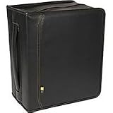Case Logic 200 Discs and 92 Movie title notes DVD Album