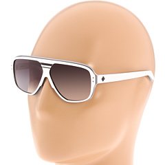 Spy Hiball Sunglasses White Fade Lens