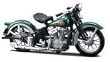 Harley Davidson 1936 El Knucklehead Motorcycle Model