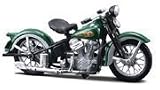 Harley Davidson 1936 El Knucklehead Motorcycle Model
