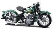 Harley Davidson 1936 El Knucklehead Motorcycle Model