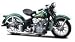 Harley Davidson 1936 El Knucklehead Motorcycle Model