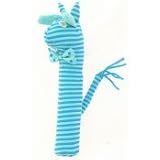 Alimrose Designs Australian Baby Hand Squeaker Zebra Pony