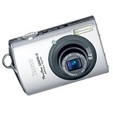 Canon PowerShot SD870 IS Digital ELPH - Digital camera - compact - 8.0 Mpix - optical zoom: 3.8 x - supported memory: MMC, SD, SDHC - black