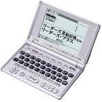CASIO Ex-word XD-H9000 �d�q���� �p���僂�f��