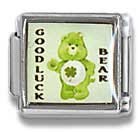 Clearly Charming Good Luck Bear Care Bears Photo Italian Charm
