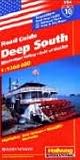 Hallwag USA Road Guide, No.10, Deep South: Mississippi Valley - Gulf of Mexico - Area and City Maps - Highlights: New Orleans, Memphis, Nashville - .. - Index - (Rand McNally) (USA Road Guides) - Rand McNally