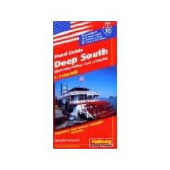 Hallwag USA Road Guide, No.10, Deep South: Mississippi Valley. Gulf of Mexico. Area and City Maps. Highlights: New Orleans, Memphis, Nashville. ... Sehensw�rdigkeiten, Index. (Rand McNally)
