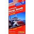 Hallwag USA Road Guide, No.10, Deep South: Mississippi Valley. Gulf of Mexico. Area and City Maps. Highlights: New Orleans, Memphis, Nashville. ... Sehensw�rdigkeiten, Index. (Rand McNally)