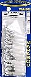 Blakemore RoadRunner Crappie Jig 1/16oz 12per cd Marabou White sell by 12 only - TTI Companies 1002-001, Fishing Lures & Lure Kits