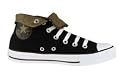Converse Chuck All Star Hi 1Y751 CT Roll DN Farbe: Black / Olivegrün