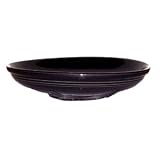 Fiesta Black 11 1/2 By 2 3/4 Presentation Bowl