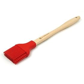 Le Creuset Cherry Red Basting Brush 11.5-in. by Le Creuset
