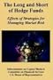 The Long And Short Of Hedge Funds: Effects Of Strategies For Managing Market Risk