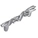 Botanical Collection Olive Branch Pull, 3