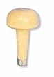 GRAVER HANDLE WOOD MUSHROOM 1-1/4" DIAMETER X 2-1/4" LENGTH