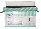 Delonghi FK4 Filter Kit . Includes 10 Oil Vapor, 6 Charcoal, & 6 Paper Filters