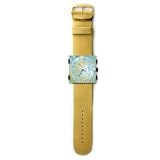 S.T.A.M.P.S (スタンプス) スタンプス専用時計ベルト リストバンド メタリックレザー Metallic gold 0821000 ゴールドの画像