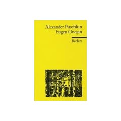 Eugen Onegin: Ein Roman in Versen