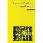 Eugen Onegin: Ein Roman in Versen
