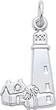 Lighthouse: Cape Florida Charm by Rembrandt Charms