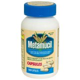 Metamucil Fiber Therapy For Regularity/Fiber Supplement, Capsules, 160 capsules