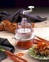 White Garnishing Machine Spiral Slicer