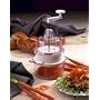 White Garnishing Machine Spiral Slicer