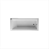 Duravit 7000010000 Starck Bathtub, White